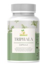 Triphala Capsules 120 for Digestive Support, Immune Boost & Antioksidant Fordeler 100% Herbal blanding av Amla, Haritaki & Bibhitaki fremmer Gut helse (120 Capsule)