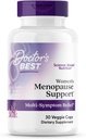 Legens beste Menopause Support for kvinner (Soy isoflavone, Black Cohosh, Chaste Tree), Multi-Symptom Relief, Ikke-GMO, Glutenfri, Vegan 30 Veggie Caps