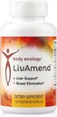 Body Ecology LivAmend | Liver Supplement | Melk Thistle og Artichoke | Aids i sunn lever og forbedrer Bowell Elimination | 120 Vegetarisk count