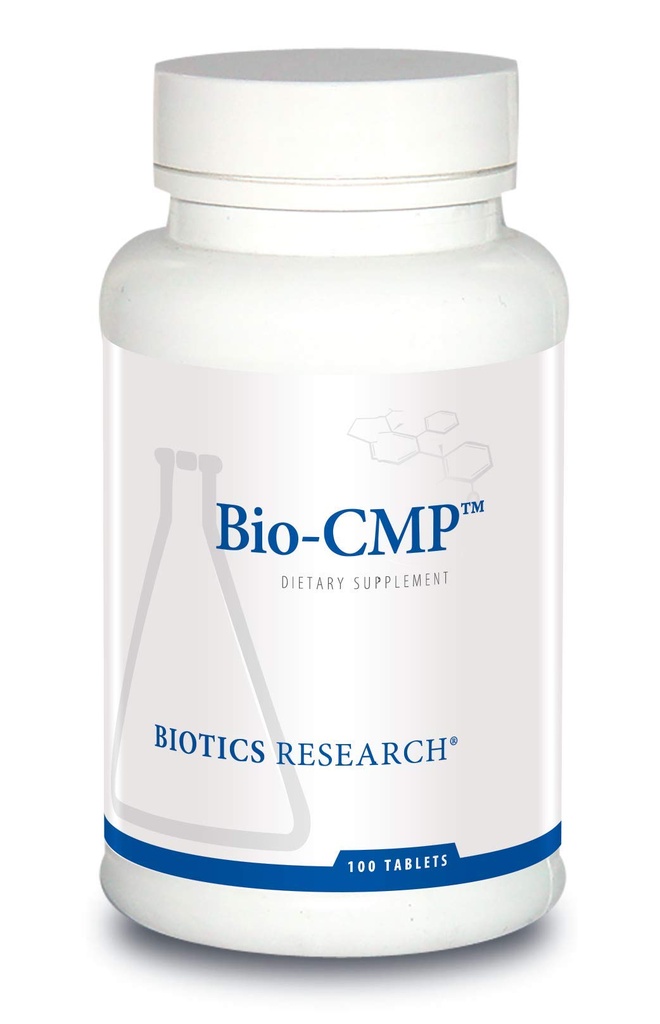 Bio CMP fra Biotics Forskning Kalsium, magnesium og kalium Supplement; Leverer Electrolyter som gir optimale muskelkomfort Cramps og tretthet, støtter sunn metabolisme 100 tabletter