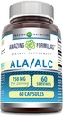 Amazing ernæring Ala/ALC 750 Mg 60 greve