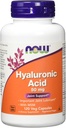 NU Matvarer - Hyaluronsyre med MSM 50 mg. - 120 Vegetariske kapsler