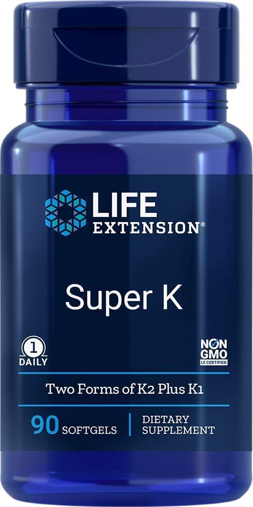 Super K med avansert K2 Kompleks - 90 ct