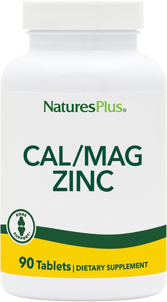 Naturens Plus Cal Mag Sink - 90 tabletter