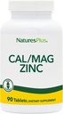 Naturens Plus Cal Mag Sink - 90 tabletter