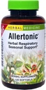 Herbs Etc. Allertonisk - Sunn pustestøtte - Herbal blanding til hjelp mot sesongforstyrrelse - Lunge og pustende helse støtte med Sting Nettle - 120 Softgels (120 serveringer)