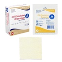 Dynarex Olje Emulsjonskjoler, sårpleie, Absorbent, 3\" x 3\" Steril Knitt Gauze Dressing med emulsjonsblanding av petrolatum og solflowerolje, 1 boks 50 olje Emulsjonskjoler