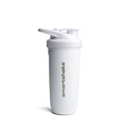 Smartshake Reforce rustfritt stål protein Shaker flaske - ikke-isolert Unisex Gym flaske | Metal Shaker flasker - 900 ml | 30 oz - Leakproof Skrue-på Lid - DEHP & BPA Gratis (hvite)
