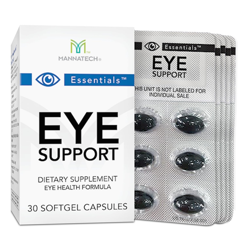 Mannatech Eye Care Supplement, støtter generell øye helse Sight Care Supplement w / Lutein & Zeaxanthin. Øyestøtte 30 Softgels.