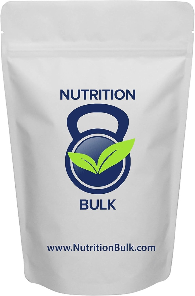 L-Lysine pulver, bulk, forseglbar pose, USP Pharmaceutical-Grade, 100% ren L-Lysine HCl Aminosyre, ingen fyllstoffer (1 lb)