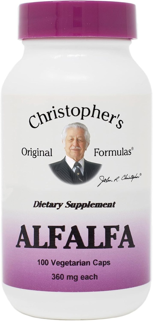 KRISTNOPHERS ORIGINAL FORMULAS Single Herb Alfalfa 100 VEGIC