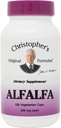KRISTNOPHERS ORIGINAL FORMULAS Single Herb Alfalfa 100 VEGIC