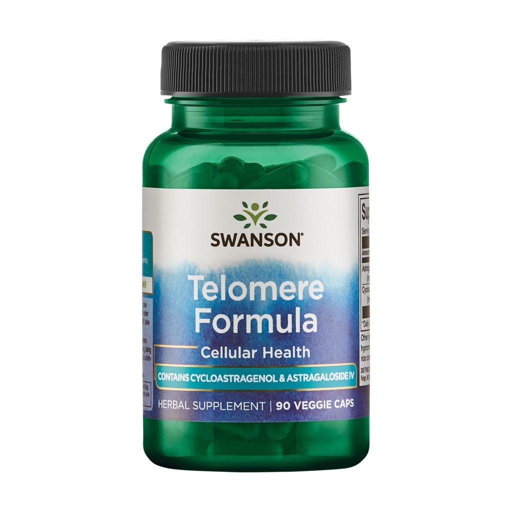 Swanson Cyclocell Telomere Formula 90 Veg Kapsler
