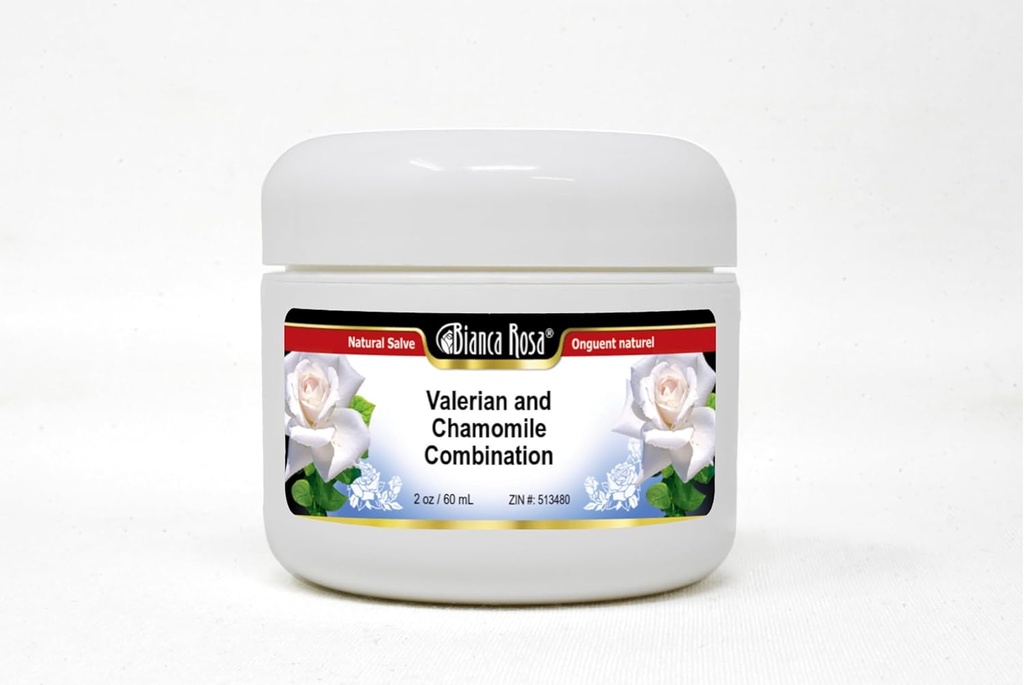 Bianca Rosa Valerian og Kamille Kombinasjon - Salve Ointment (2 oz, ZIN: 513480)