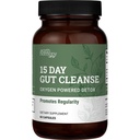 15 Day Gut Cleanse Detox For kvinner og menn - Vegansk, ikke-GMO-ingredienser For Waist Loss and Acceleration Relief Med en 15 dagers rensing Gut-støtte uten å krampe, som sett på TikTok (60 kapsler)