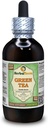 Grønn te (Camellia Sinensis) Glyceritt, organisk tørkede blader alkoholfri flytende ekstrakt (merkenavn: HerbalTerra, stolt laget i USA) 4 floz (120 ml)