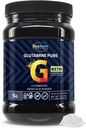 Biochem Glutamin Pure Powder - Farmasøytisk-Grade L-Glutamine for Post Trening Recovery - Vegan, Glutenfri, Keto - støtter muskelvev, immun helse, energi - 5g per servering, 17.6 oz