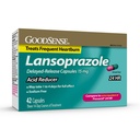 God Sense Acid Reducer Lansoprazol forsinket frigjøringskapsler, 15 mg, 42 teller
