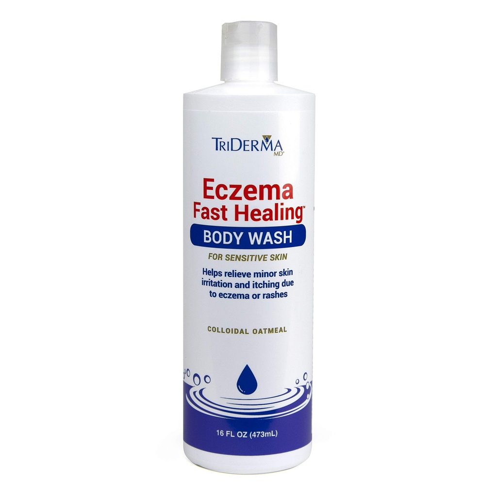 TriDerma Eczema rask healing kroppsvask for sensitive hud 16 ovner