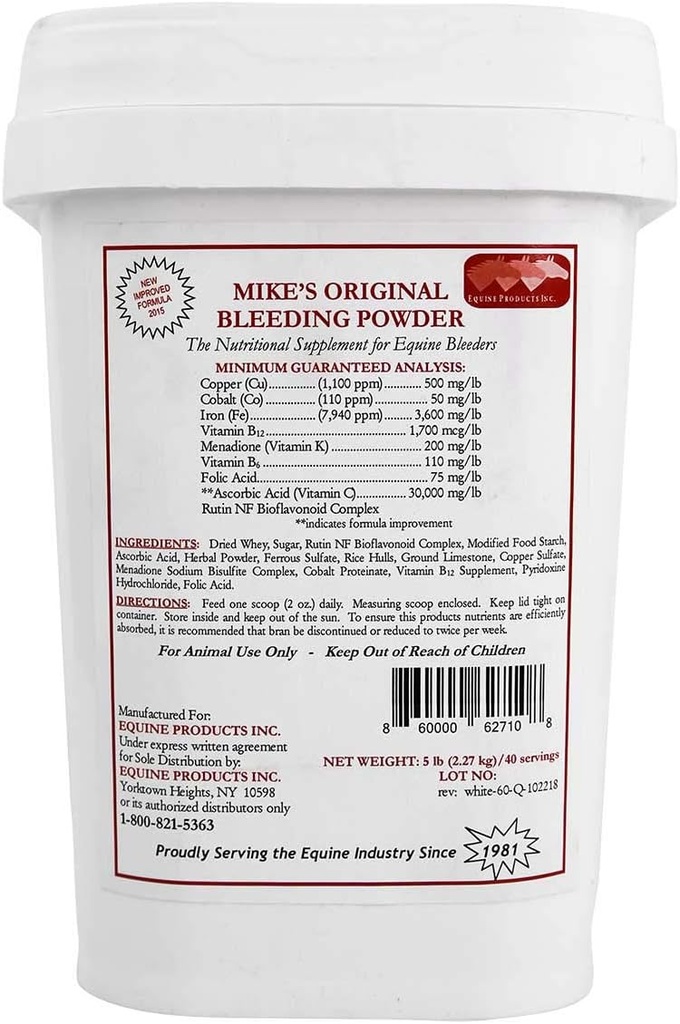 Equine Products Inc., Mikes Original Bleding Powder 5 pund