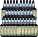 Devil's Claw (Harpagophytum Procumbens) Glyceritt, organisk tørket rot alkohol-fri flytende ekstrakt (merkenavn: HerbalTerra, stolt laget i USA) 30x2 fl.oz (30x60 ml)