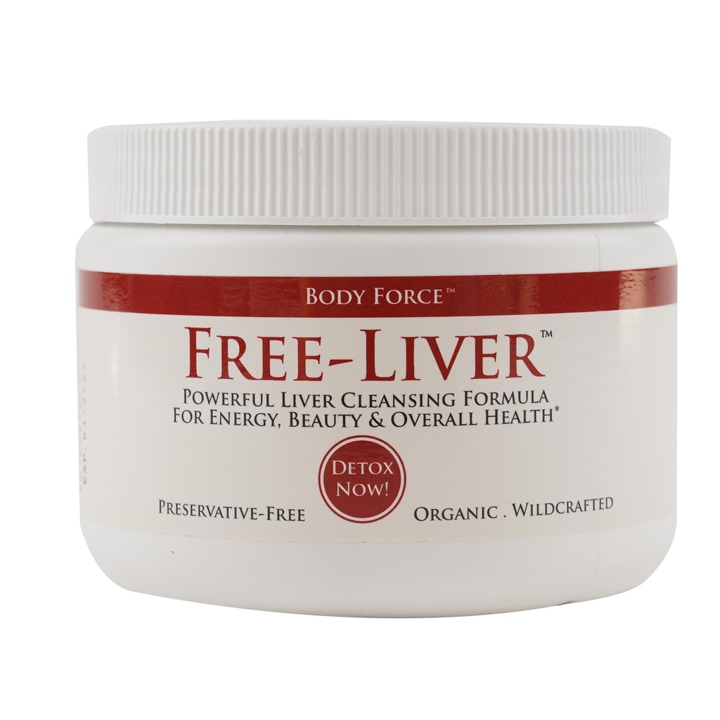Body Force Liver Formula pulver av Markus