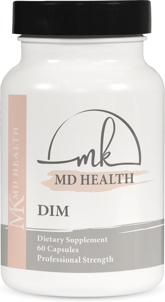 OBGYN utviklet 300 mg DIM Supplement for østrogen og hormon balanse, 2 måneders forsyning (60 tall)