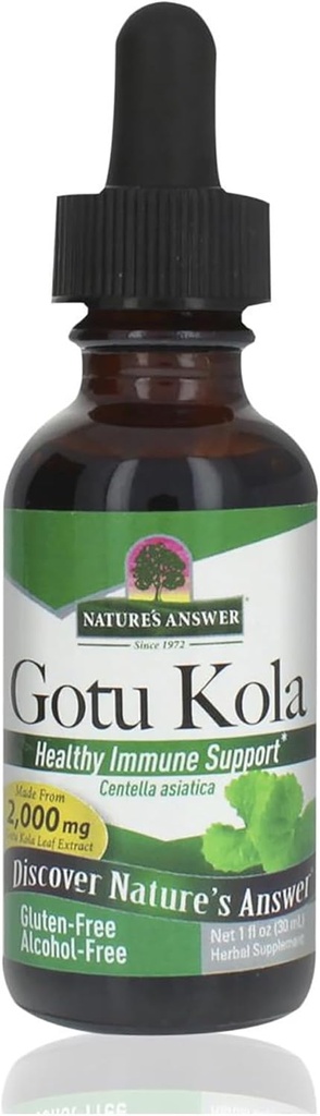 Natures Svar Afs Gotu Kola