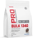 GNC Pro ytelse bulk 1340 Mass Gainer Protein pulver, 50g, Glutenfri, Whey, Kreatin, BCAA, 3. part testet, Muskelgjenvinning og vekst, Mikronæringsstoffer, Informasjonskapsler og krem, 9 serveringer