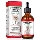 Felin Urin Tract Health, Katt UTI Remedy, Naturlig Herbal Supplement 2 floz, støtte regelmessig omsorg for urin helse