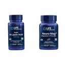 Livsforlengelse Super R-Lipoic Acid – Longevity Supplement for oksidativ stress Forsvar & Neuro-mag Magnesium L-treonat, Magnesium L-treonat