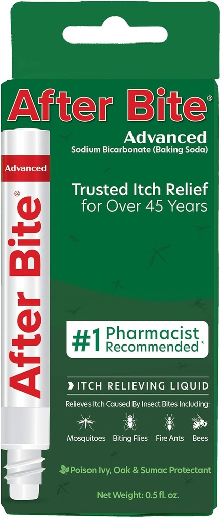 Etter Bite, Pharmacist Foretrukne Insekt Bite behandling, 0.5-unce (4 pakke), Multi (0006-1030)