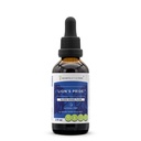 Hemmeligheter av Tribe - Lions stolthet, Blood Vessel Flow, Herbal Supplement Blanding Drops alkoholfri flytende ekstrakt (2 fl Oz)