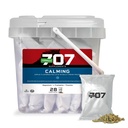Formel 707 beroligende equine Supplement, daglige ferske pakker - Angst relief og forbedret fokus for hester - L-tryptofan, Thiamin & Magnesium