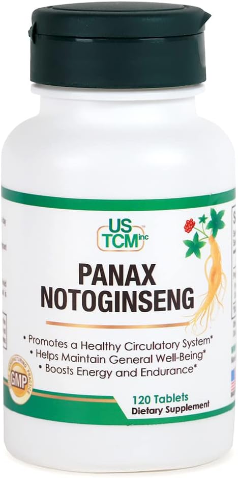 Panax Notoginseng Tablett - Sunn Circulatory System