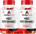 LIVORKA Alpha Surge for menn - Alfa Surge Gummies for mann, Alfa Surge Gummies 1050mg, Alpha Surge XL Gummie, Alphasurge Gummies, Alfa Surge Gummies, Alpha Sugre Mann, 120 Gummies for 2 måneder