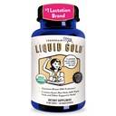 Legendairy Melk flytende gull lakkasjon støtte | Lactation Supplement med organiske geiter Rue, Melk Thistle, Shatavari, Fennel, Alfafafa & Anise | Bryst amming kosttilskudd, 60 greve