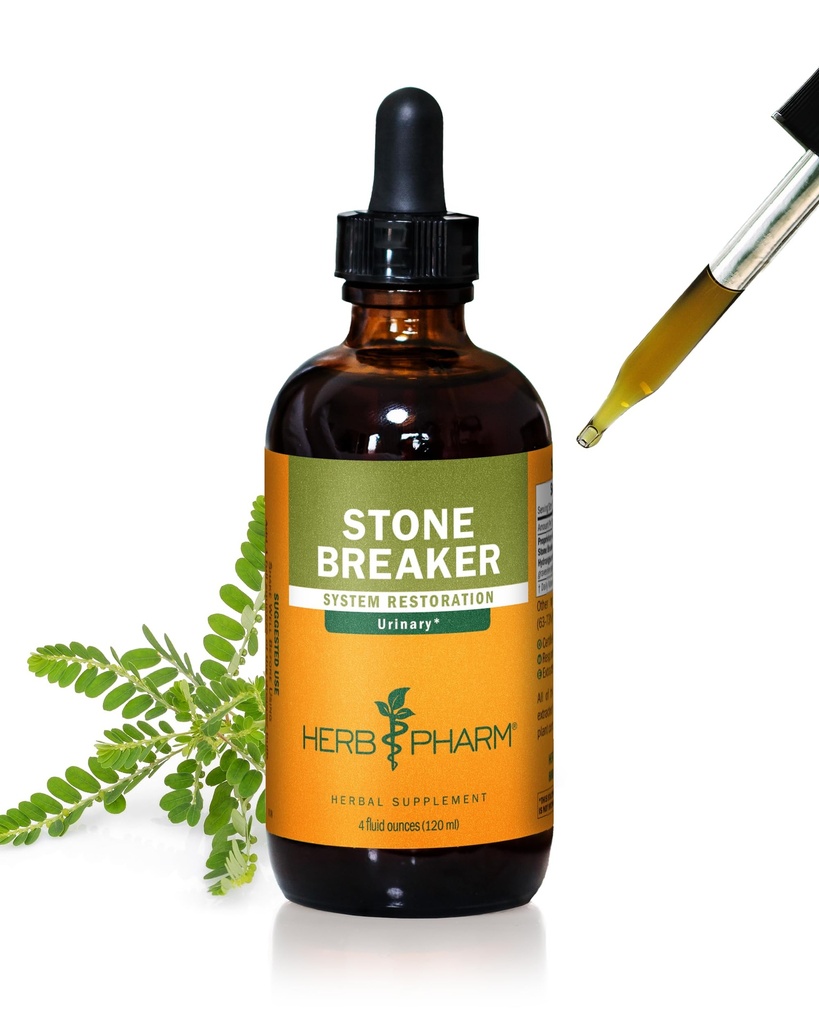 Herb Pharm Stone Breaker (Chanca Piedra) Forbindelse for urinsystemstøtte - 4 Ounce