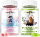 Kalium Magnesium Gummies for menn