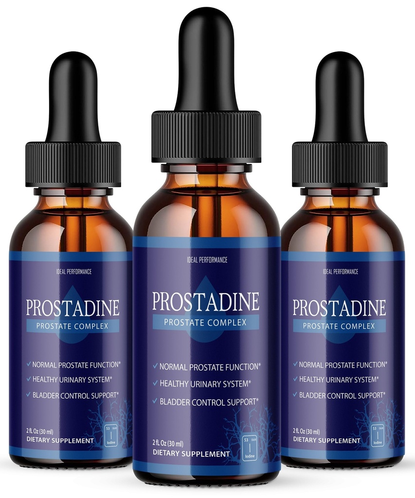 IDEAL PERFORMANCE (3 Pack Prostadine Offisiell Drop Formula, Prostadine, Prostadine, Prostadine Offisiell, Prostadine Drops for Prostata Health, Blader Urinering problemer
