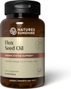 Naturens Sunshine Flex Seed Oil, 60 Softgels | Utmerket kilde til hjerte-sunne fettsyrer, inneholder lignaner som bidrar til å øke immuniteten og støtte bryst og prostata helse