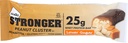 Nugo Ernæring Sterkere Bar, Peanut Cluster, 2.82 Ounce