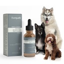 Everpath Sinus støtte for hunder - 2 Fluid Ounces / 60mls | USA laget | støtter Sinus helse og relief | Relief for allergier, kongesjon og akutt sinusitt | Naturlig løsning for kjæledyr