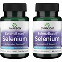 Swanson Selenoexcell Selenium 200 mg 60 kapsler (2 pakke)