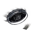 Lashify I-LineShort Pre-kartlagt Gossamer, lett DIY Falske Lashes å skape en vinkelet utseende og Eyeliner effekt