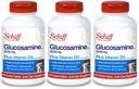 Schiff Glukosamin 2000mg med vitamin D3 og hyaluronsyre, 150 tabletter - Joint Supplement (Pack of 3)