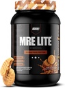 REDCON1 MRE Lite Hele Mat Protein pulver, Peanut Smøreskapsler - Lav karbohydrat & Whey gratis måltid erstatning med animalsk protein blandinger - lett å Digest Supplement laget med MCT oljer (30 Serveringer)