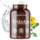 Trilotin: Swollen føtter og ankler behandling for kvinner og menn med Edema av det nedre beinet - Redusere svimmelhet i føtter og ankler fra vanntetthet - Inkluderer: Dandelion Root, Parsley Leaf & Mer