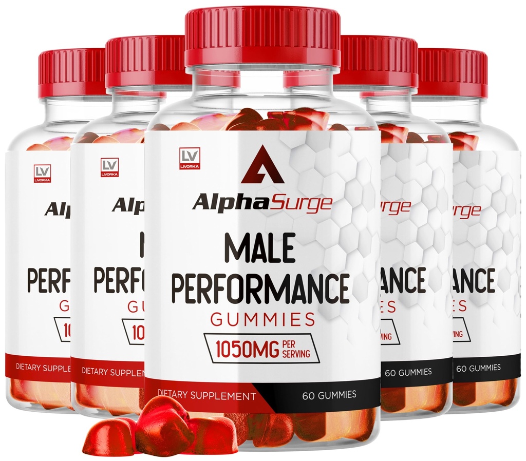LIVORKA Alpha Surge for menn - Alfa Surge Gummies for mann, Alfa Surge Gummies 1050mg, Alfa Surge XL Gummie, Alfa Surge Gummies, Alfa Surge Gummies, Alpha Sugre Mann, 300 Gummies for 5 måneder