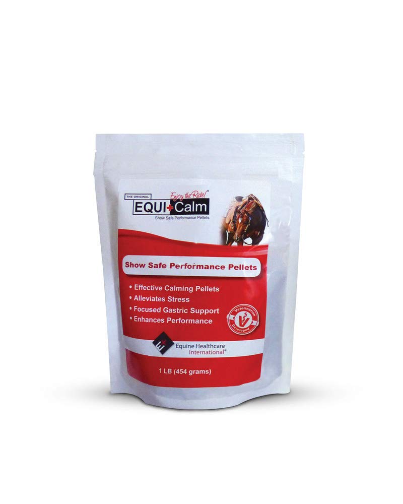 Equine Healthcare International Equi+Calm Vis sikker ytelse Pellets - 1 pund